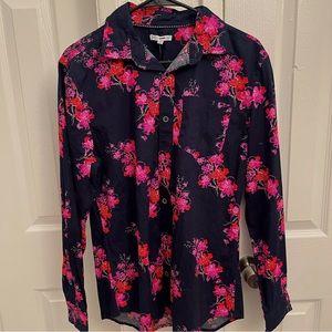 Fashion Nova Men’s Floral Button Down
